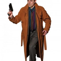 Blade Runner Harrison Ford Trench Coat