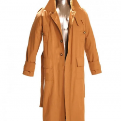 Blade Runner Harrison Ford Trench Coat