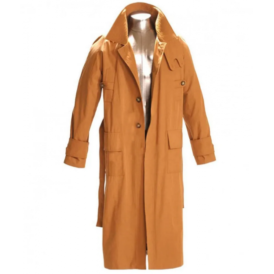 Blade Runner Harrison Ford Trench Coat