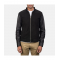 Blain Black Hybrid Bomber Jacket