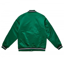 Boston Celtics Varsity Satin Jacket Boston Celtics Varsity Satin Jacket