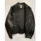 Bottega Veneta Men's Leather Jacket in Black