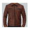 Bradford Casual Leather Jacket Mens