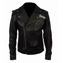 Brando Wild One Motorcycle Black Leather Jacket Brando Wild One Motorcycle Black Leather Jacket
