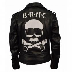 Brando Wild One Motorcycle Black Leather Jacket Brando Wild One Motorcycle Black Leather Jacket