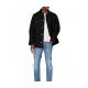 Brayton Men's Black Cotton Chore Jacket