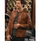 Brian Thomas Smith The Big Bang Theory Brown Leather Jacket