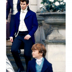 Bridgerton Colin Bridgerton Blue Tailcoat
