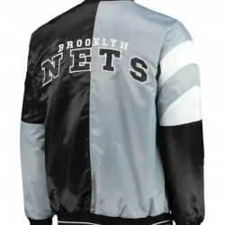 Brooklyn Nets Varsity Jacket Brooklyn Nets Varsity Jacket