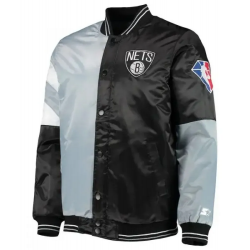 Brooklyn Nets Varsity Jacket