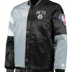 Brooklyn Nets Varsity Jacket Brooklyn Nets Varsity Jacket