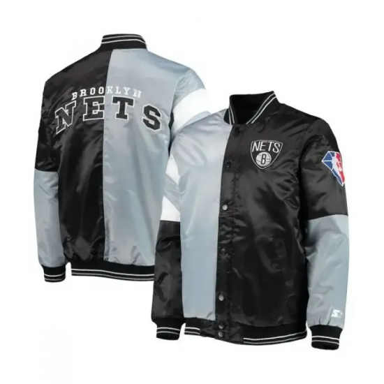 Brooklyn Nets Varsity Jacket