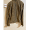 Brown Cheetah Print Leather Jacket