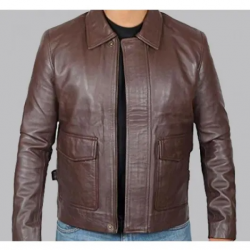 Brown Vintage Indiana Jones Jacket