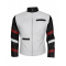 Bruce Lee Classic Vintage White Leather Jacket