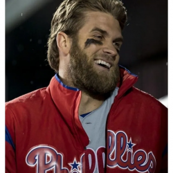 Bryce Harper Philadelphia Phillies Jacket Bryce Harper Philadelphia Phillies Jacket