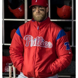 Bryce Harper Philadelphia Phillies Jacket Bryce Harper Philadelphia Phillies Jacket