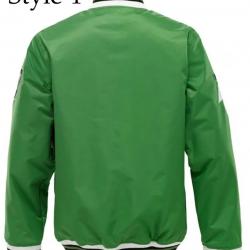 Burton Snowboard Green Varsity Jacket Burton Snowboard Green Varsity Jacket