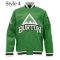 Burton Snowboard Green Varsity Jacket