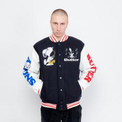 Butter Goods x Peanuts Jazz Varsity Jacket Butter Goods x Peanuts Jazz Varsity Jacket