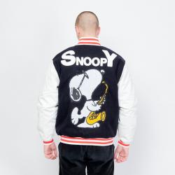 Butter Goods x Peanuts Jazz Varsity Jacket Butter Goods x Peanuts Jazz Varsity Jacket