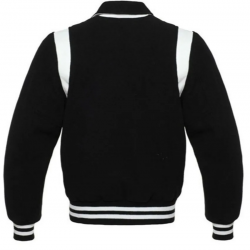 Byron Collar Baseball Varsity Jacket Byron Collar Baseball Varsity Jacket