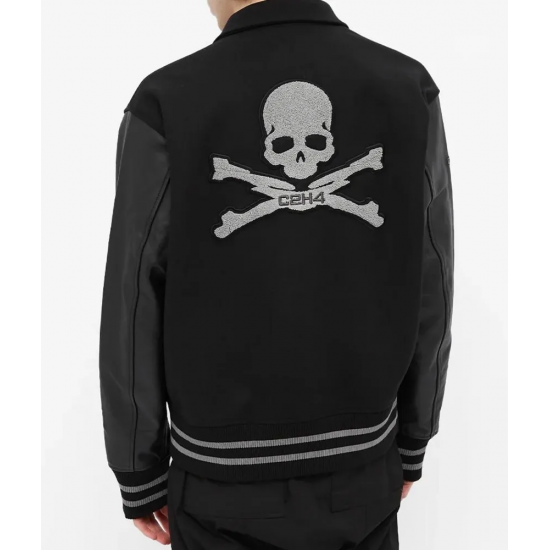 C2H4 X Mastermind World Varsity Baseball Jacket