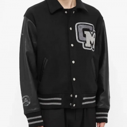C2H4 X Mastermind World Varsity Baseball Jacket C2H4 X Mastermind World Varsity Baseball Jacket