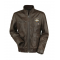 Call Of Duty WWII Mens Brown Leather Jacket