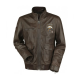 Call Of Duty WWII Mens Brown Leather Jacket