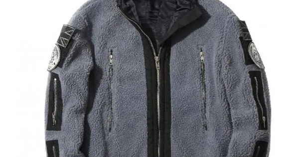 Call of Duty Ghost Sherpa Hoodie