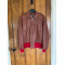 Calvin Klein Brown Leather Jacket