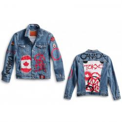 Canadian Olympic Jean Jacket Canadian Olympic Jean Jacket