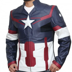 Captain America Avengers Age of Ultron Costume Jacket
