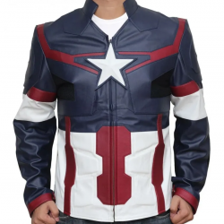 Captain America Avengers Age of Ultron Costume Jacket