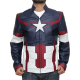 Captain America Avengers Age of Ultron Costume Jacket