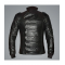 Captain America Bucky Barnes Black Leather Jacket