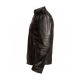 Captain America Civil War Bucky Barnes Winter Soldier Leather Jacket Captain America Civil War Bucky Barnes Winter Soldier Leather Jacket