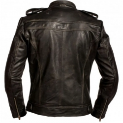 Captain America Civil War Bucky Barnes Winter Soldier Leather Jacket Captain America Civil War Bucky Barnes Winter Soldier Leather Jacket