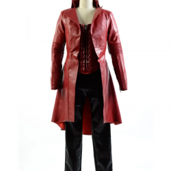 Captain America Civil War Scarlet Witch Coat