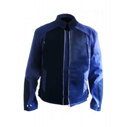 Captain America Steve Rogers Blue Cotton Jacket