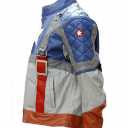 Captain America The First Avenger Costume Jacket Captain America The First Avenger Costume Jacket