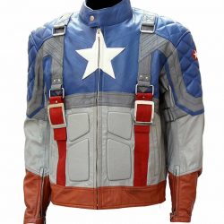 Captain America The First Avenger Costume Jacket