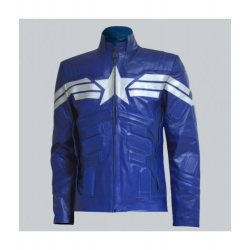 Captain America The Winter Soldier Leather Jacket