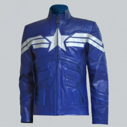 Captain America The Winter Soldier Leather Jacket Captain America The Winter Soldier Leather Jacket