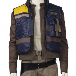 Captain Cassian Andor Star Wars Rogue One Vest