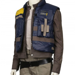 Captain Cassian Andor Star Wars Rogue One Vest Captain Cassian Andor Star Wars Rogue One Vest