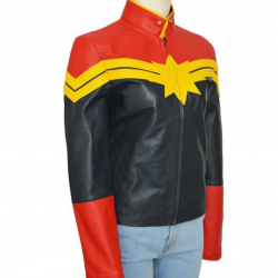 Captain Marvel Carol Danvers Jacket Captain Marvel Carol Danvers Jacket