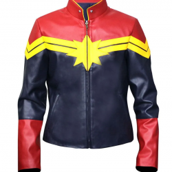 Captain Marvel Carol Danvers Jacket Captain Marvel Carol Danvers Jacket