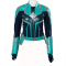 Captain Marvel Green Jacket